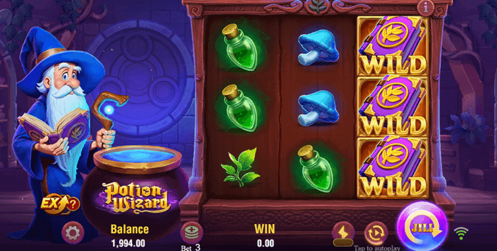 Potion Wizard Screenshot