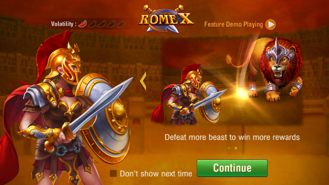 JILI Roma X Screenshot