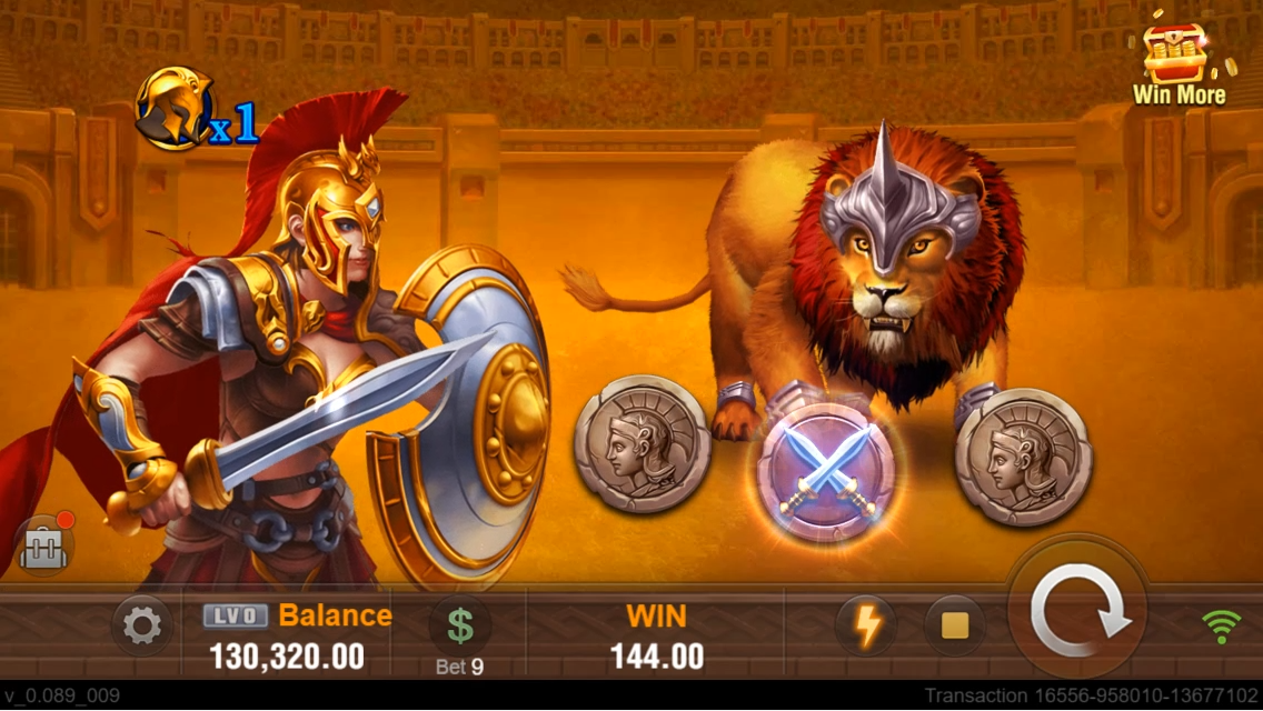 JILI Roma X Screenshot