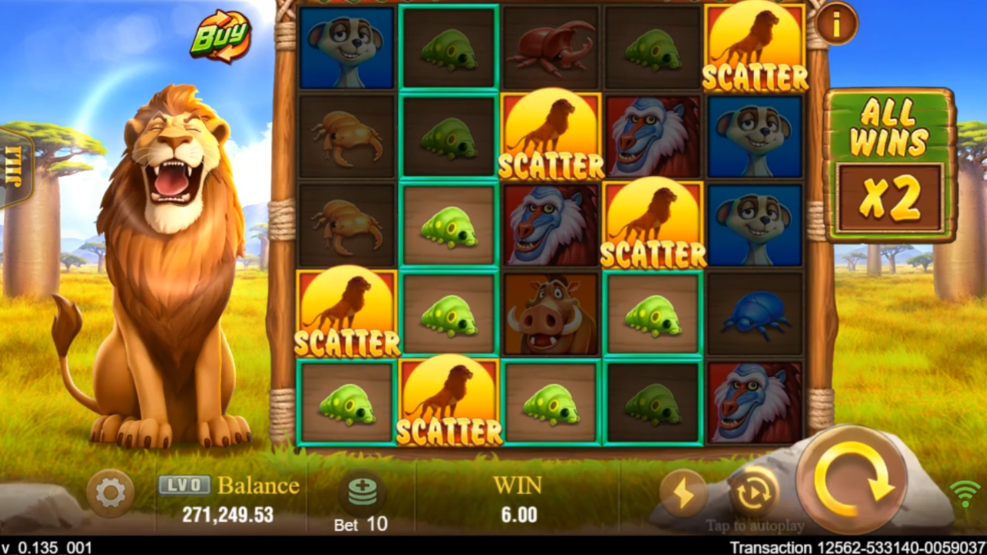 Safari Mystery Screenshot