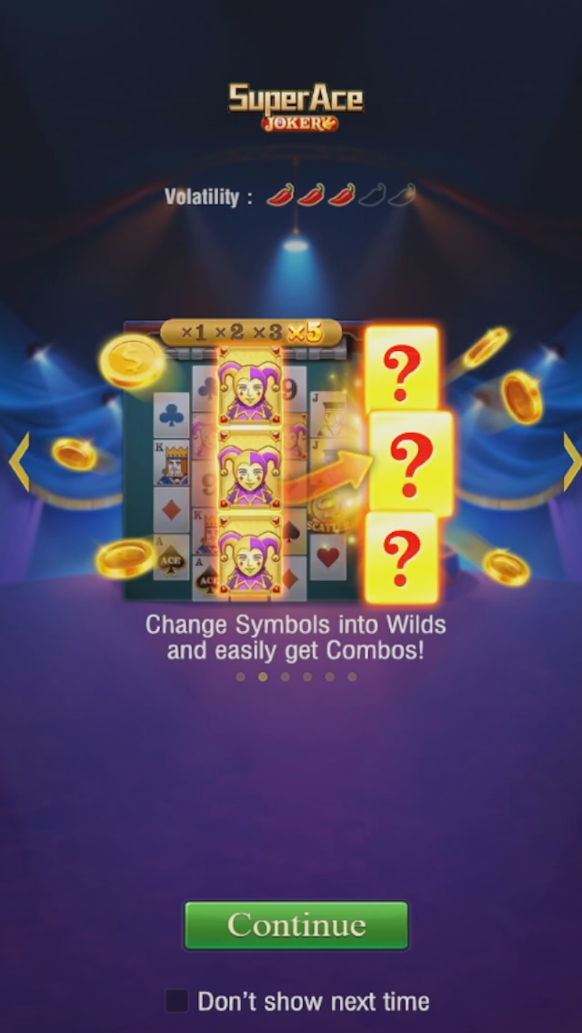 Super Ace Joker Screenshot