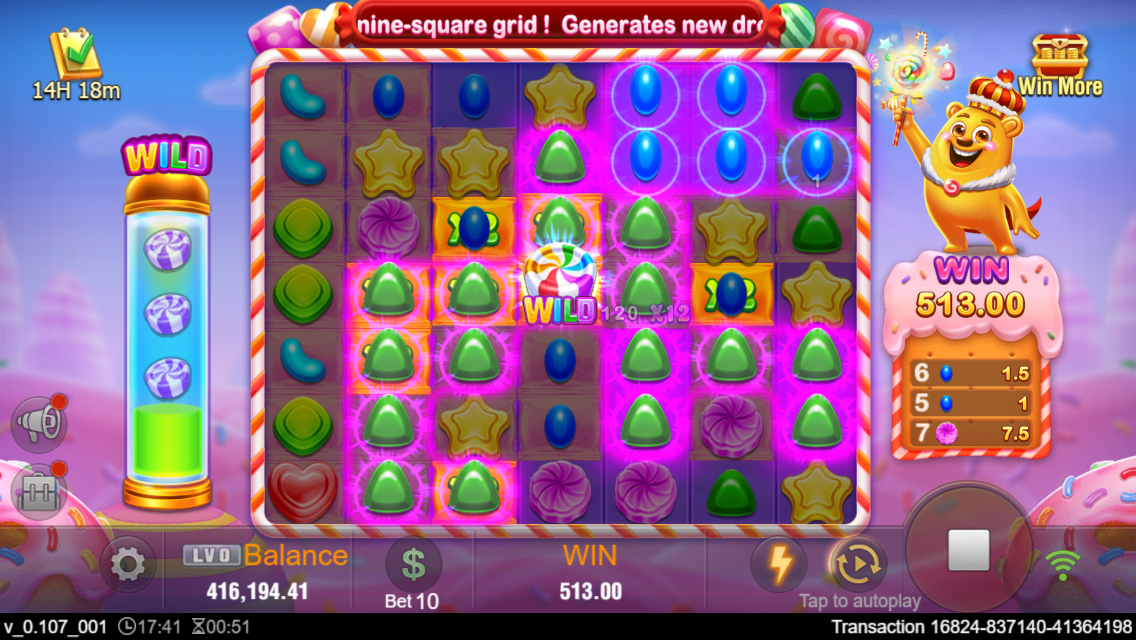 JILI Sweet Land Screenshot