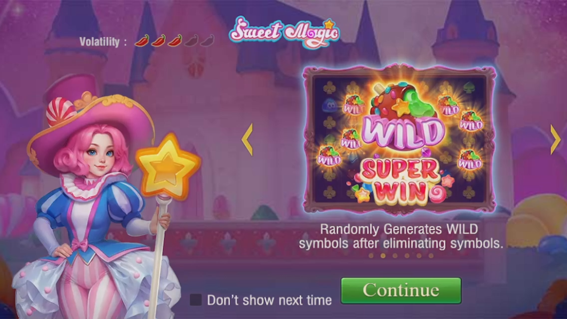 Sweet Magic Screenshot