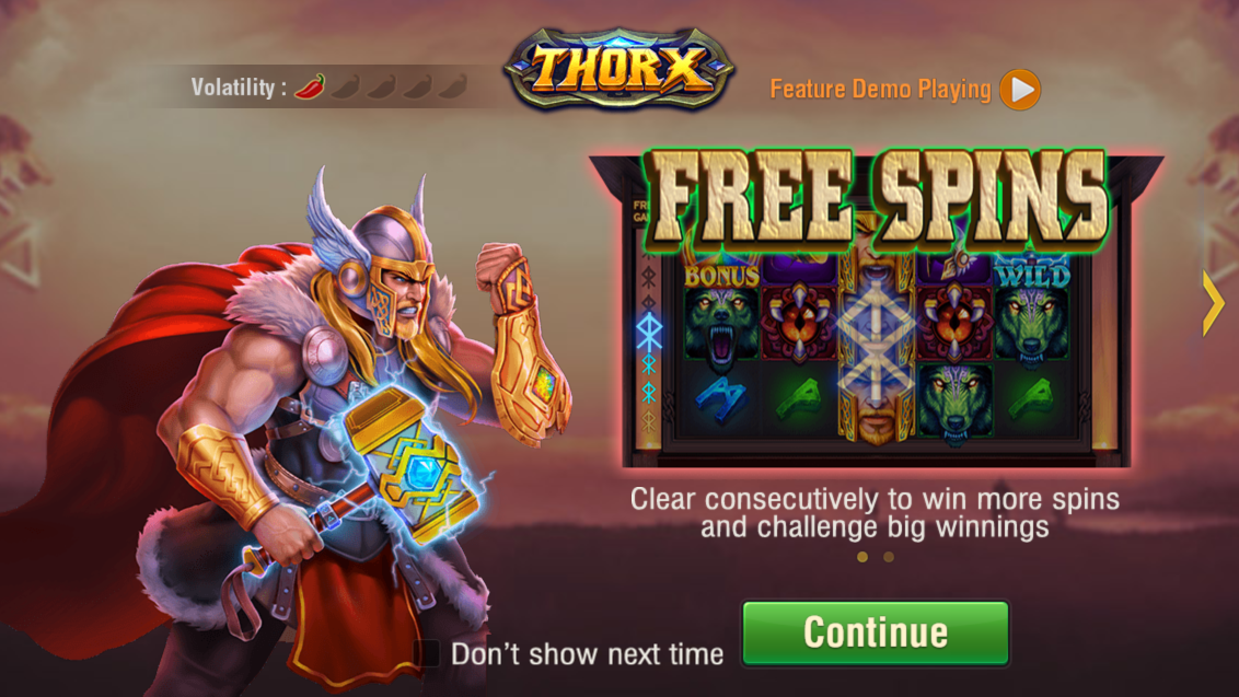 JILI Thor X Screenshot