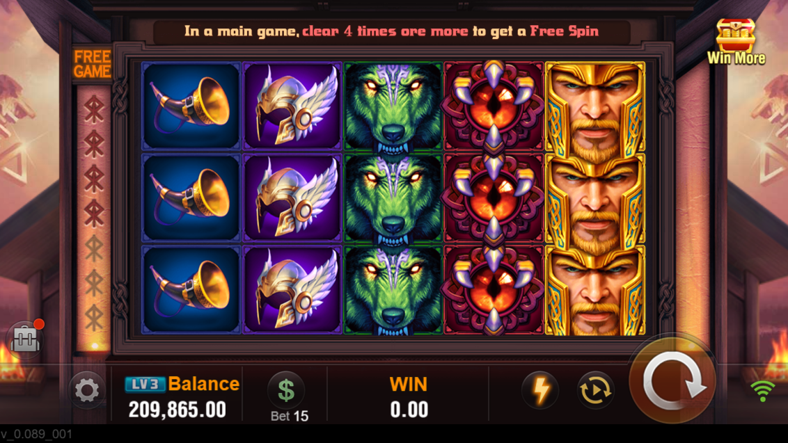 JILI Thor X Screenshot