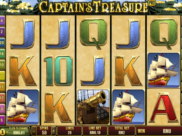 Captain's Treasure Screenshot