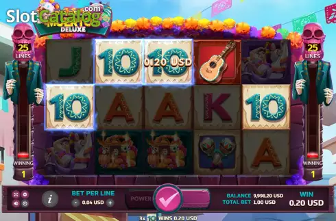 Dia De Los Muertos Deluxe Screenshot