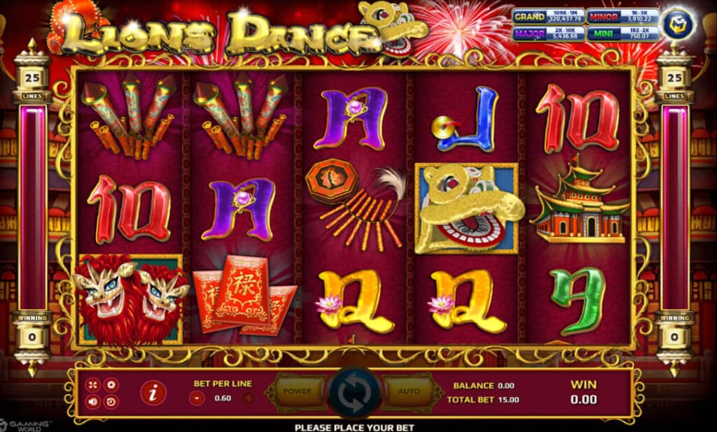 Lions Dance Screenshot