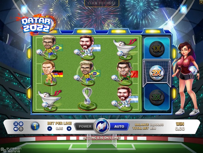 Qatar 2022 Screenshot