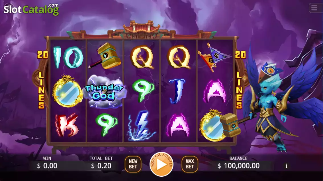 Thunder God Screenshot