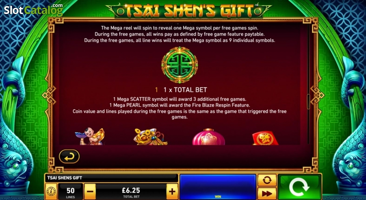 Tsai Shen Gift Screenshot