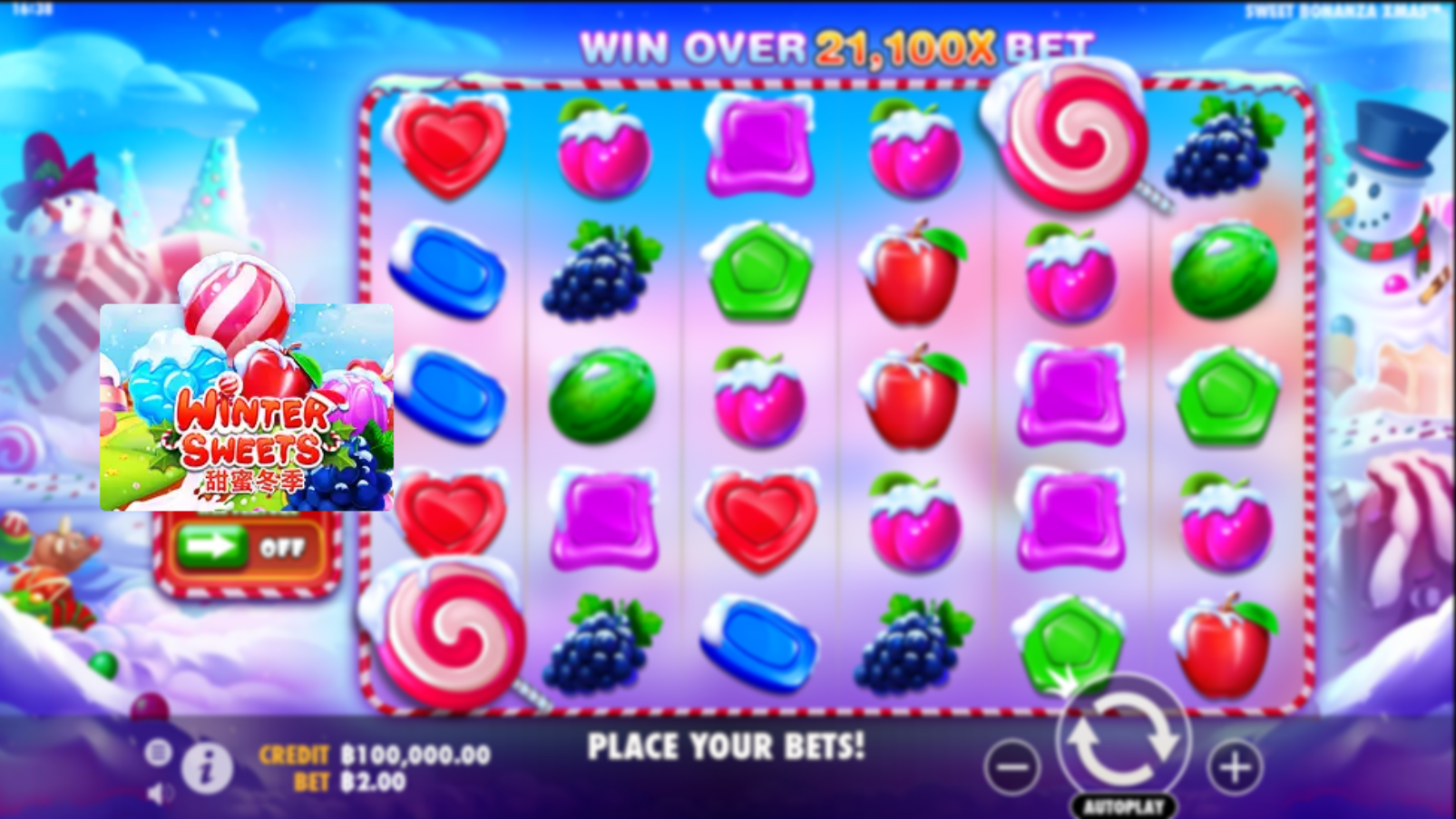 Winter Sweets Screenshot