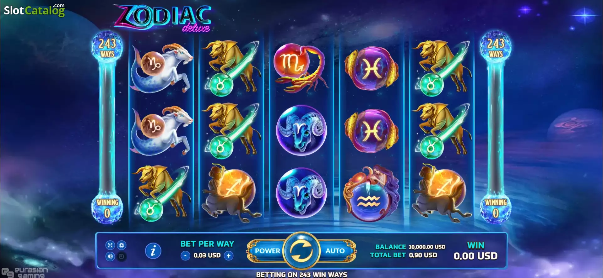 Zodiac Deluxe Screenshot