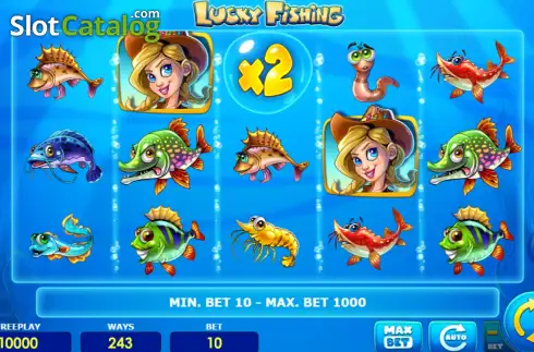 LuckyWin Fishing Screenshot