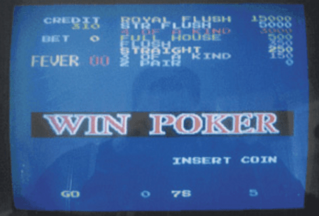 LuckyWin Mini Poker Screenshot