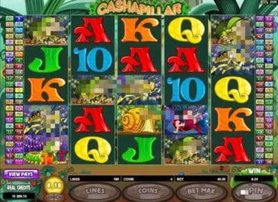 Cashapillar Screenshot