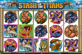 Stash of the Titans Screenshot