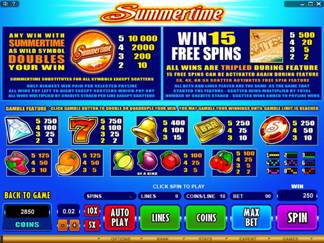 Summertime Screenshot