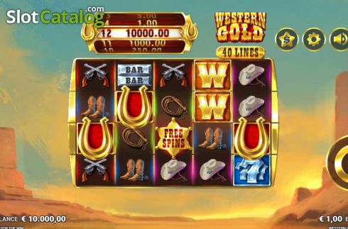 Western Gold Screenshot
