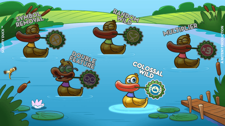 Scruffy Duck Screenshot