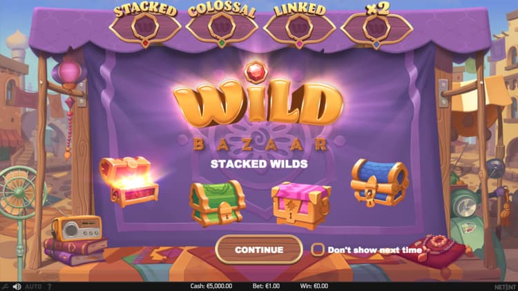 Wild Bazaar Screenshot