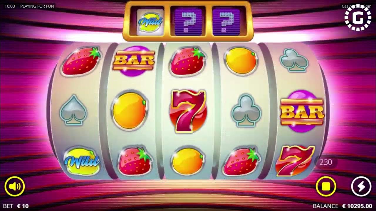 Casino Win Spin Screenshot