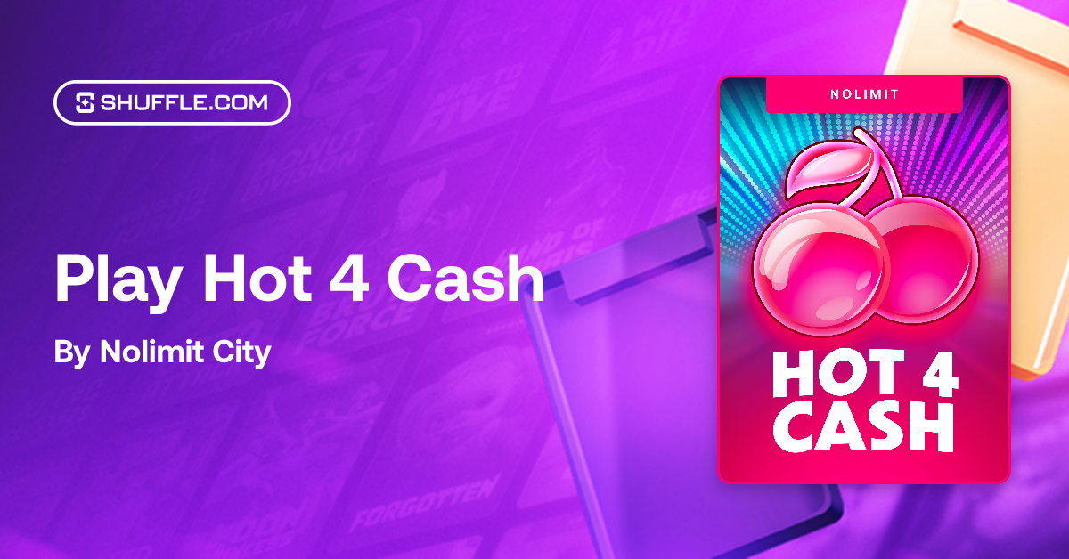 Hot 4 Cash Screenshot