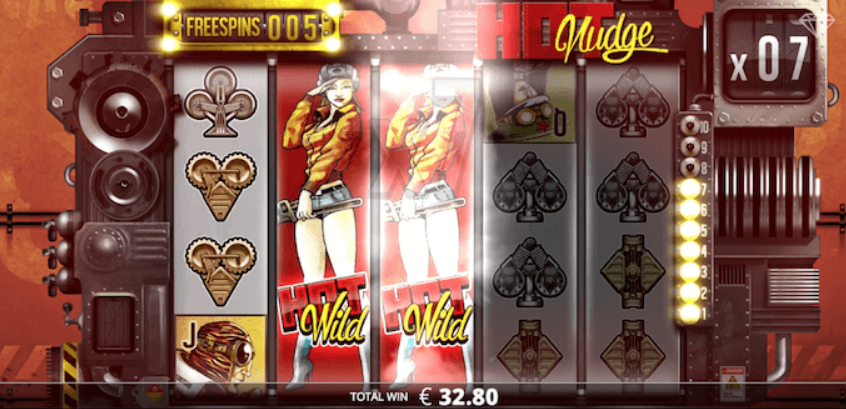 Hot Nudge Screenshot