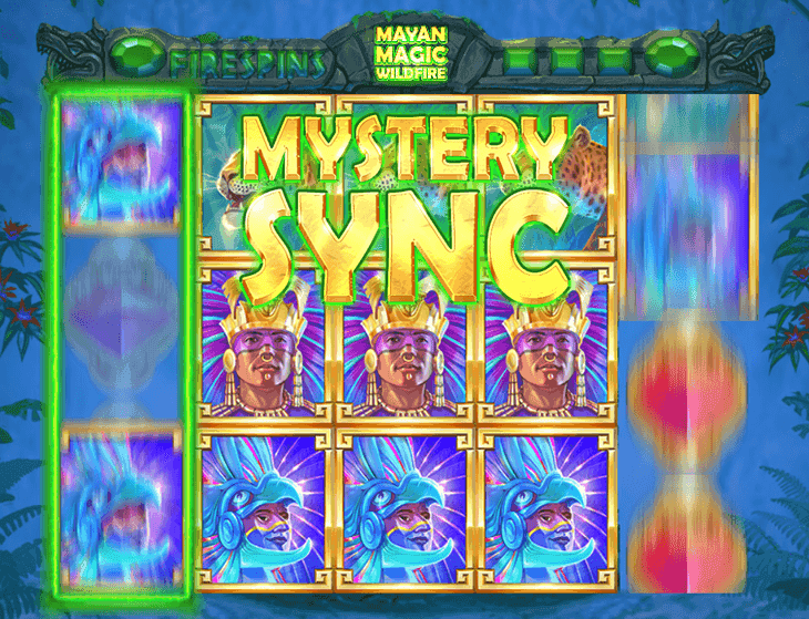 Mayan Magic Wildfire Screenshot