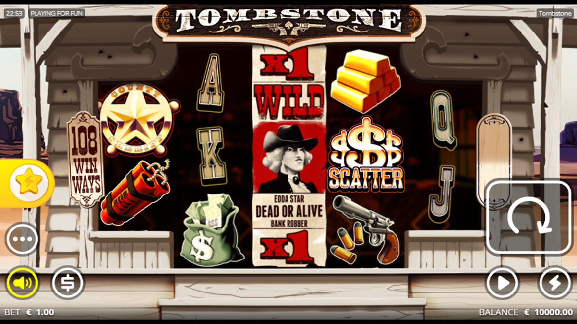 Tombstone Screenshot