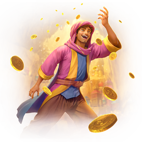 Alibaba's Cave Of Fortune Screenshot