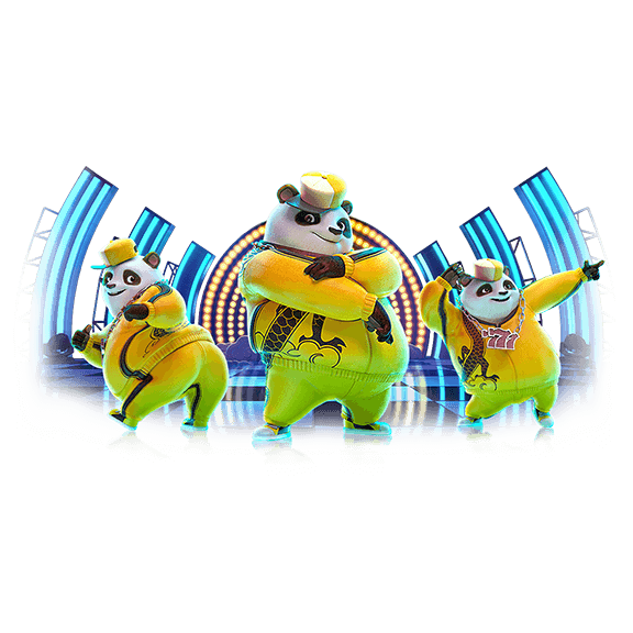 Hip Hop Panda Screenshot