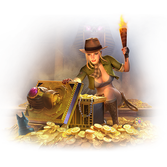 Raider Jane's Crypt Of Fortune Screenshot