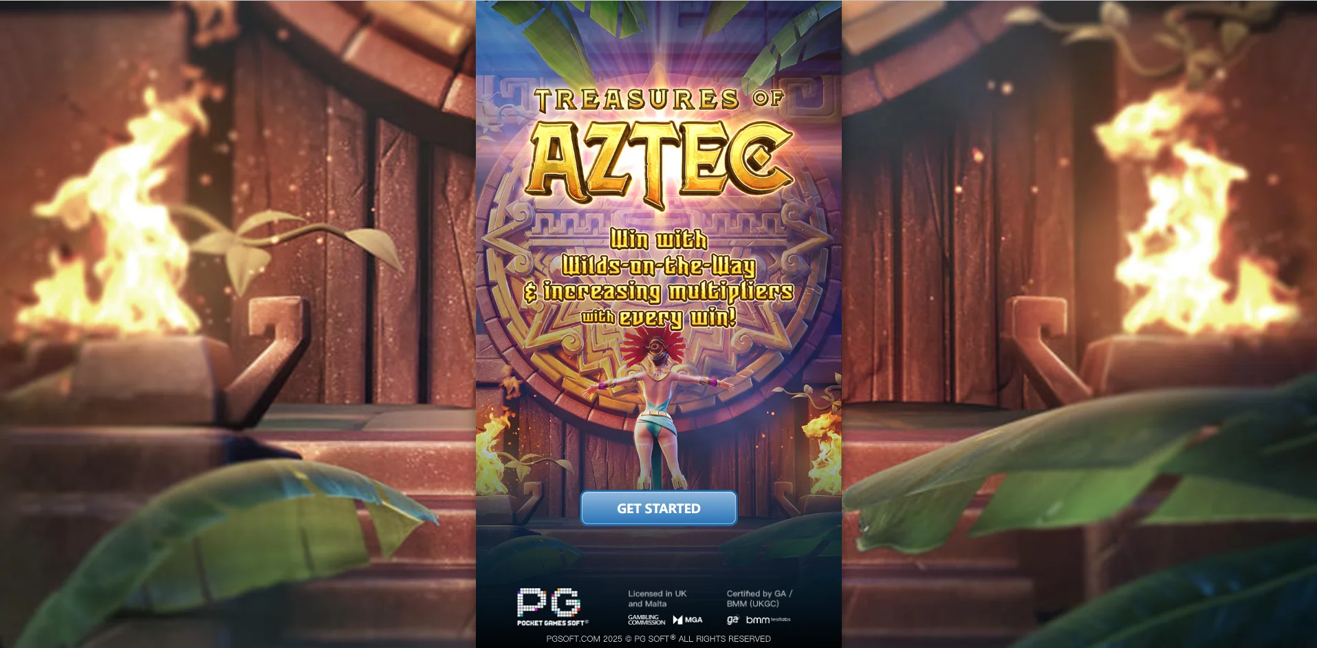 Treasures Of Aztec Screenshot
