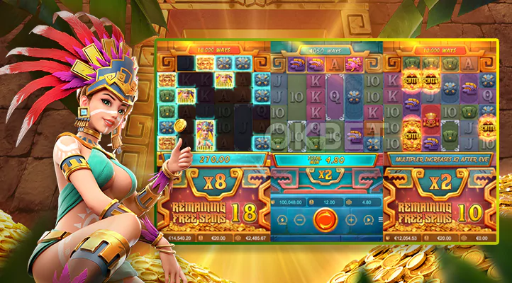Treasures Of Aztec Screenshot