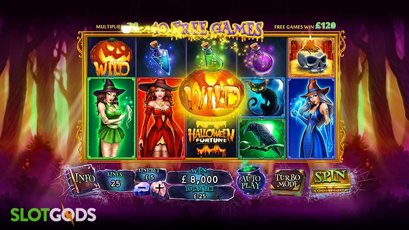 PT Halloween Fortune 2 Screenshot