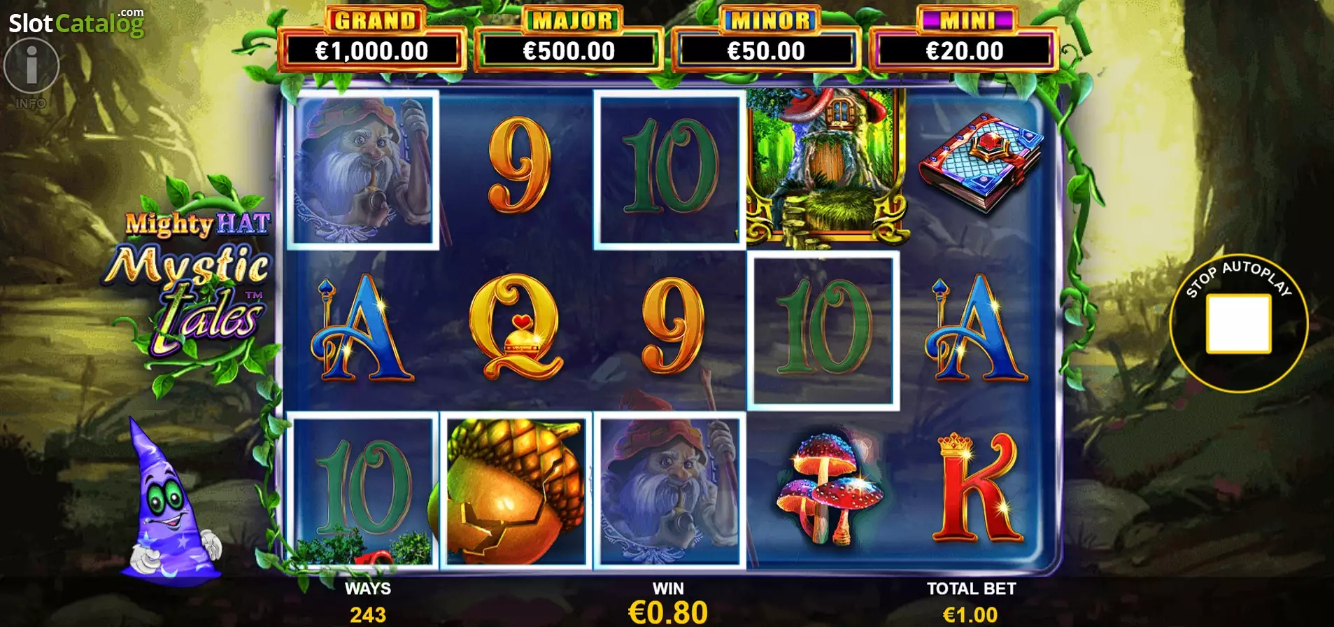 PT Mighty Hat Mystic Tales Screenshot