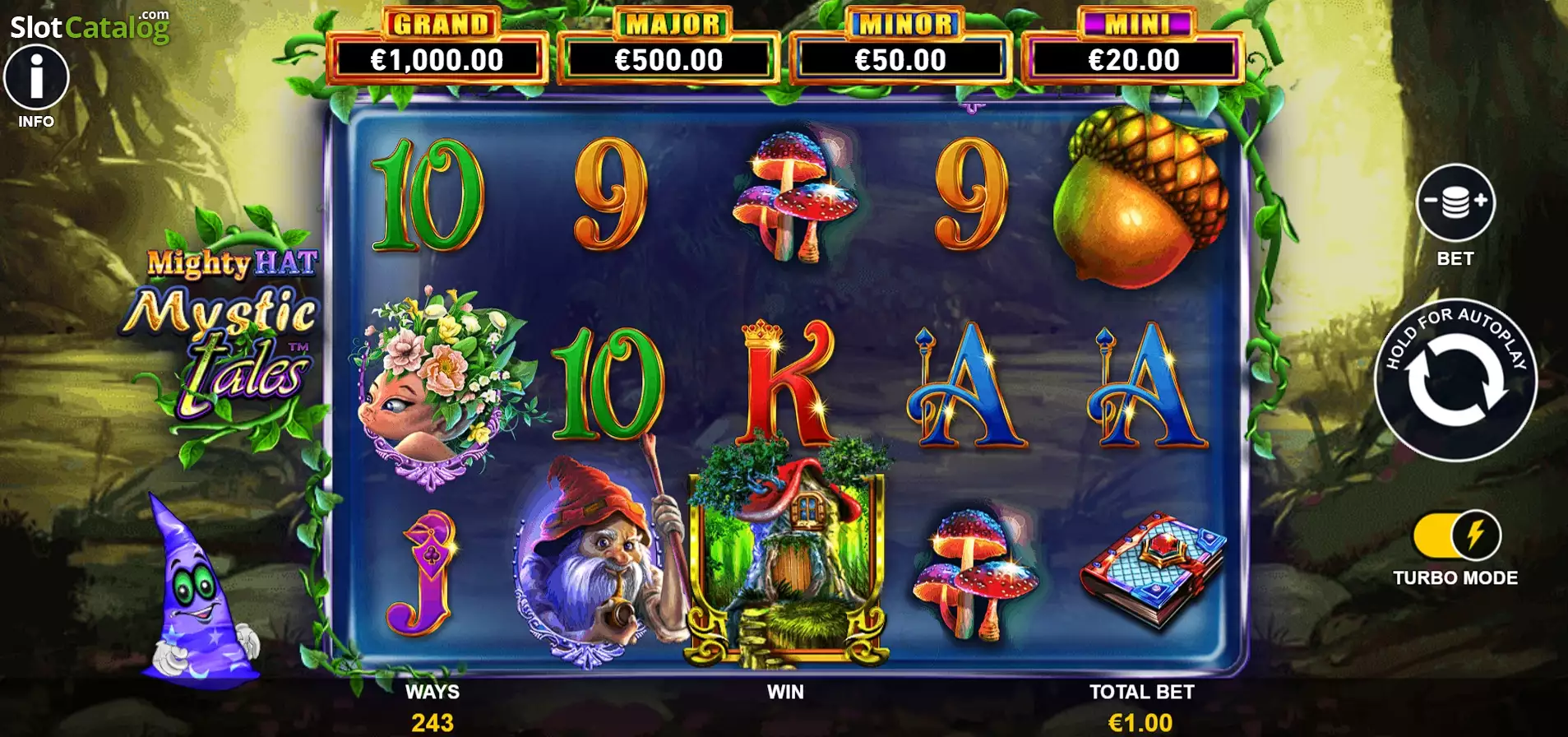 PT Mighty Hat Mystic Tales Screenshot