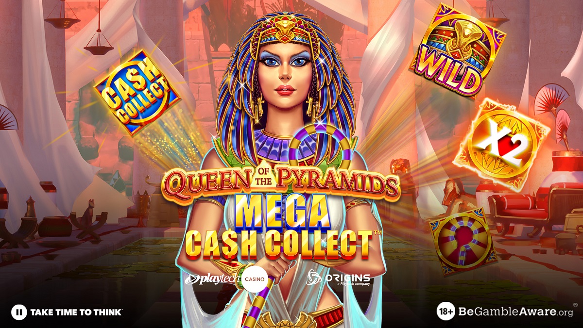 PT Queen of the Pyramids Mega Cash Collect Screenshot