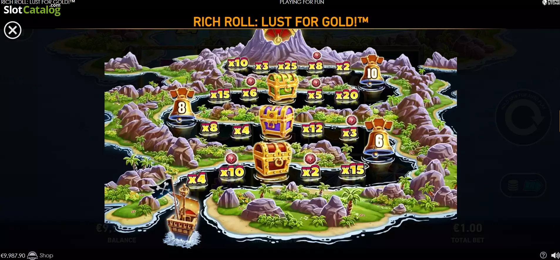 PT Rich Roll Lust for Gold! Screenshot