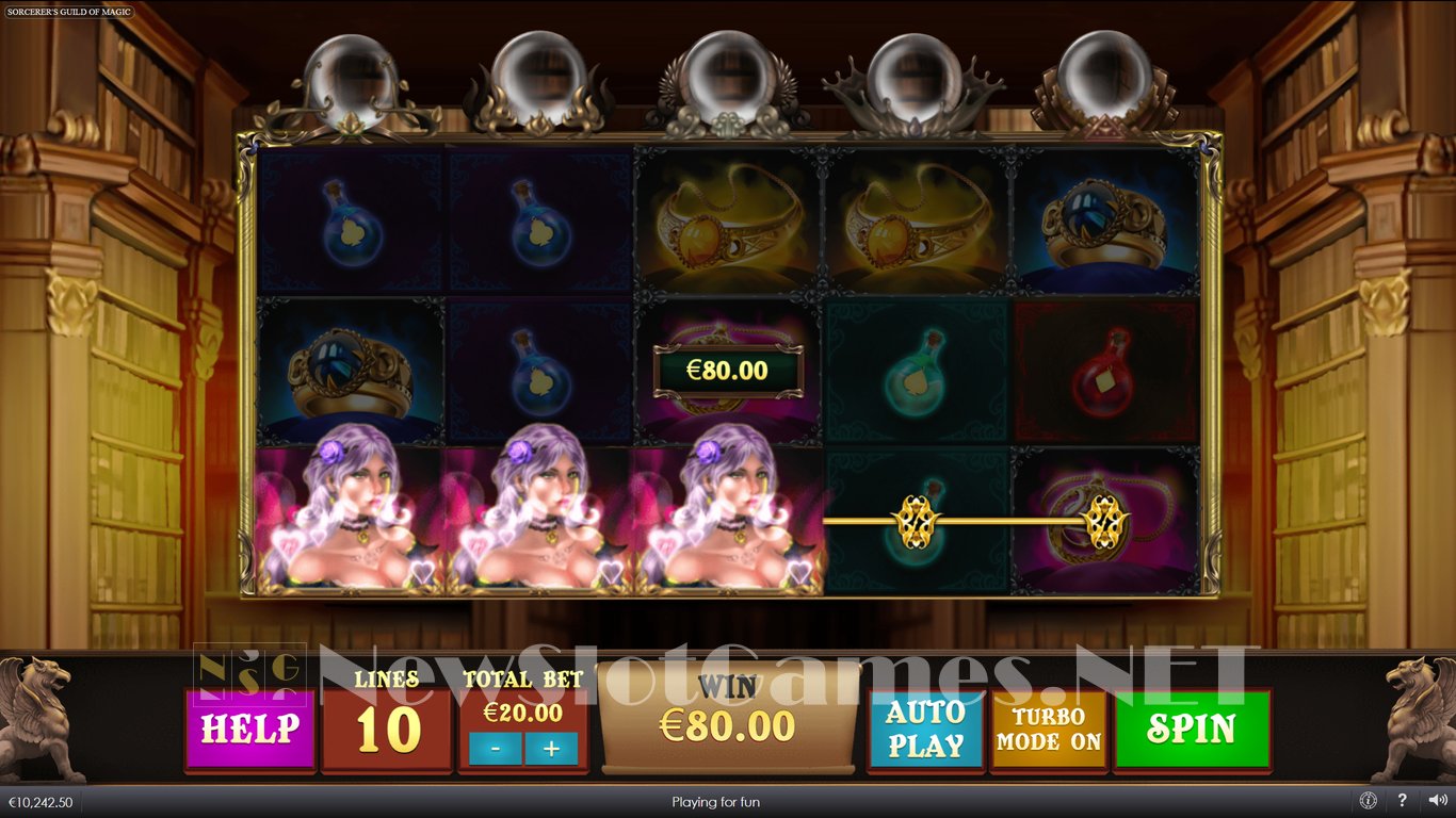 PT Sorcerer's Guild of Magic Screenshot