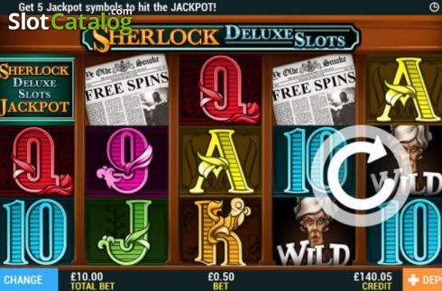 Pop Book Of Sherlock Screenshot