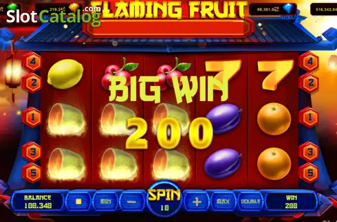 Pop Flaming Fruit Screenshot