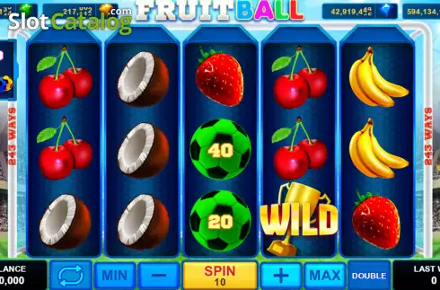 Pop Fruit Ball Screenshot