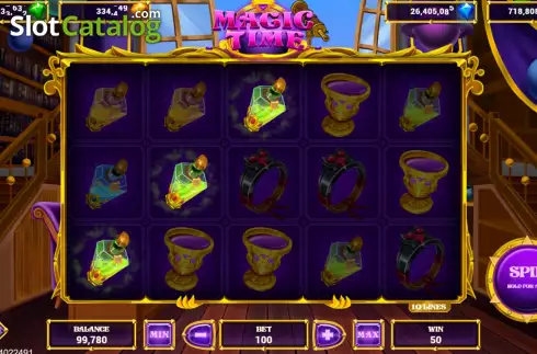 Pop Magic Time Screenshot