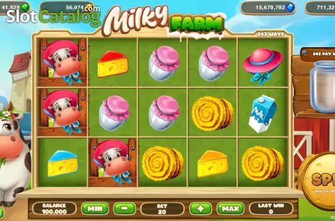 Pop Milky Farm Screenshot
