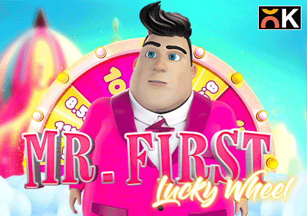 Pop Mr. First Lucky Wheel Screenshot