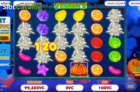 Pop Yummy Trick Or Treat Screenshot