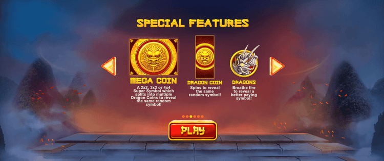 RT Dragon's Luck Megaways Screenshot