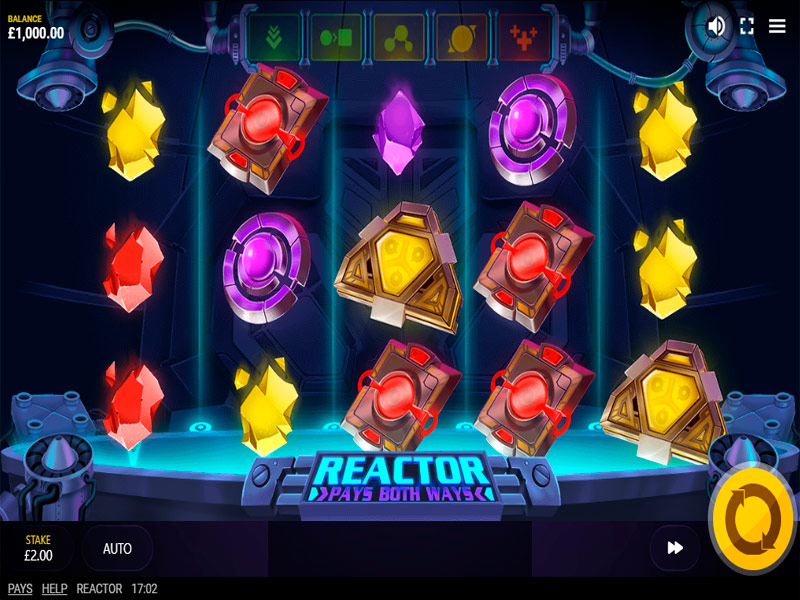 RT Reactor Screenshot